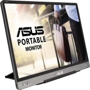 ASUS MB14AC, LED-Monitor (35.6 cm (14 Zoll), schwarz, FullHD, IPS, USB-C)
