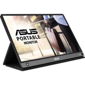 ASUS MB16AHP, LED-Monitor (39.6 cm (15.6 Zoll), schwarz, FullHD, IPS, Micro HDMI, USB-C)