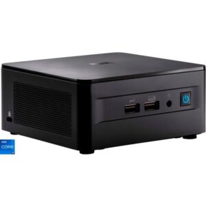ASUS NUC 12 Pro Tall Kit RNUC12WSHV700002I, Barebone (schwarz, ohne Betriebssystem)