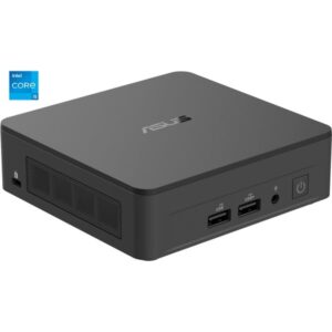 ASUS NUC 13 Pro Slim Kit RNUC13ANKI500002I, Barebone (schwarz, ohne Betriebssystem)