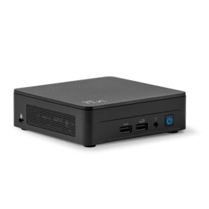 ASUS NUC 13 Pro Slim Kit RNUC13L3KV500002I, Barebone (schwarz, ohne Betriebssystem)