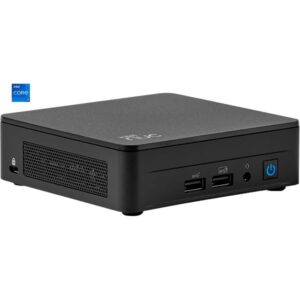 ASUS NUC 13 Pro Slim Kit RNUC13L3KV700002I, Barebone (schwarz, ohne Betriebssystem)