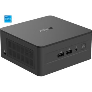 ASUS NUC 13 Pro Tall Kit RNUC13ANHI500002I, Barebone (schwarz, ohne Betriebssystem)