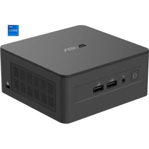ASUS NUC 13 Pro Tall Kit RNUC13ANHI700002I, Barebone (schwarz, ohne Betriebssystem)