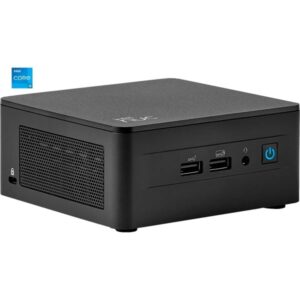 ASUS NUC 13 Pro Tall Kit RNUC13L3HV500002I, Barebone (schwarz, ohne Betriebssystem)