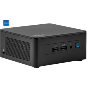 ASUS NUC 13 Pro Tall Kit RNUC13L3HV700002I, Barebone (schwarz, ohne Betriebssystem)