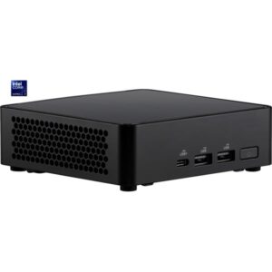 ASUS NUC 14 Pro Slim Kit RNUC14RVKU700002I, Barebone (schwarz, ohne Betriebssystem)