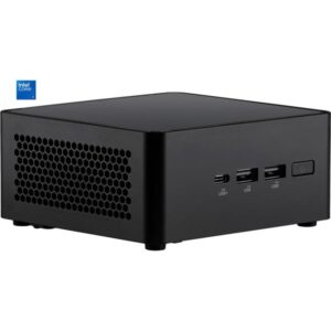 ASUS NUC 14 Pro Tall Kit RNUC14RVHI300002I, Barebone (schwarz, ohne Betriebssystem)