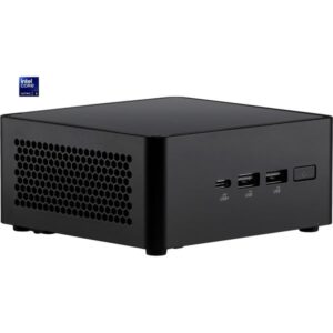ASUS NUC 14 Pro Tall Kit RNUC14RVHU500002I, Barebone (schwarz, ohne Betriebssystem)