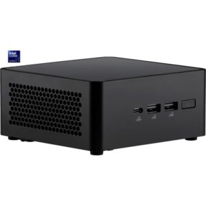 ASUS NUC 14 Pro Tall Kit RNUC14RVHU700002I, Barebone (schwarz, ohne Betriebssystem)