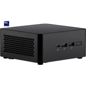 ASUS NUC 14 Pro Tall Kit RNUC14RVHV500002I, Barebone (schwarz, ohne Betriebssystem)