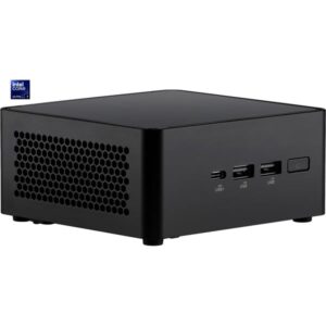 ASUS NUC 14 Pro Tall Kit RNUC14RVHV700002I, Barebone (schwarz, ohne Betriebssystem)