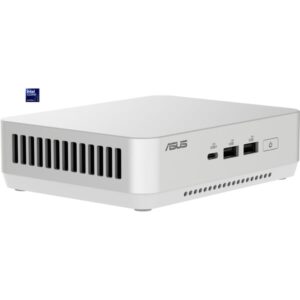 ASUS NUC 14 Pro+ Kit RNUC14RVSU700002I, Barebone (silber/weiß, ohne Betriebssystem)