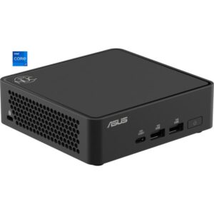 ASUS NUC 15 Pro Slim Kit RNUC15CRKC700002, Barebone (schwarz, ohne Betriebssystem)