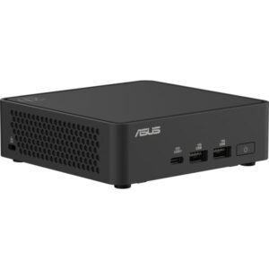 ASUS NUC 15 Pro Slim Kit RNUC15CRKU700002, Barebone (schwarz, ohne Betriebssystem)