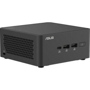 ASUS NUC 15 Pro Tall Kit RNUC15CRHI300002, Barebone (schwarz, ohne Betriebssystem)