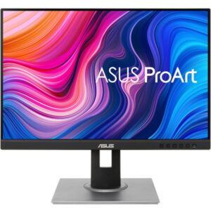 ASUS PA248QV Generalüberholt, LED-Monitor (61 cm (24.1 Zoll), schwarz/silber, WUXGA, IPS, Adaptive-Sync)