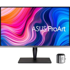 ASUS ProArt Display PA32UCG-K, LED-Monitor (81 cm (32 Zoll), schwarz, UltraHD/4K, IPS, Dolby Vision, Thunderbolt 3, 120Hz Panel)