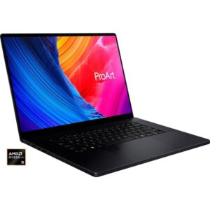 ASUS ProArt P16 (H7606WI-ME154WS), Notebook (schwarz, AMD Ryzen AI 9 HX 370, NVIDIA GeForce RTX 4070, 32 GB LPDDR5X, 1 TB (1 TB SSD), Windows 11 Home)