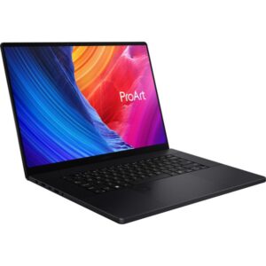 ASUS ProArt P16 (H7606WM-RJ041X), Notebook (schwarz, AMD Ryzen AI 9 HX 370, NVIDIA GeForce RTX 5060, 32 GB LPDDR5X, 2 TB (2 TB SSD), Windows 11 Pro)