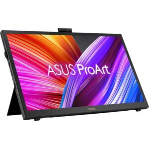 ASUS ProArt PA169CDV, LED-Monitor (40 cm (16 Zoll), schwarz, UltraHD/4K, IPS, USB-C, HDMI)