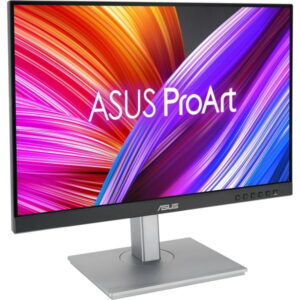ASUS ProArt PA248CNV, LED-Monitor (61 cm (24 Zoll), schwarz/silber, WUXGA, IPS, USB-C, 75 Hz)