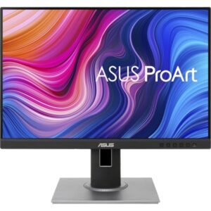 ASUS ProArt PA248QV, LED-Monitor (61 cm (24 Zoll), schwarz/silber, WUXGA, IPS, Adaptive-Sync)