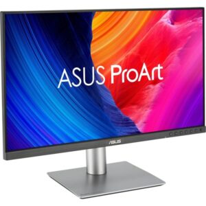 ASUS ProArt PA278CFRV, LED-Monitor (68.6 cm (27 Zoll), schwarz/silber, QHD, IPS, USB-C, HDMI, DisplayPort, Pivot, 100Hz Panel)