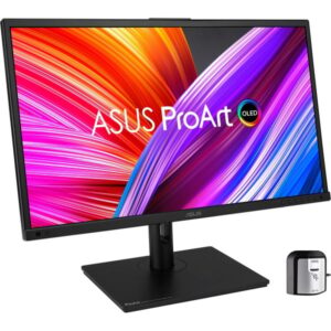 ASUS ProArt PA27DCE-K, OLED-Monitor (69 cm (27 Zoll), schwarz, UltraHD/4K, OLED)