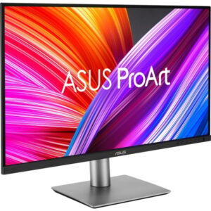 ASUS ProArt PA329CRV, LED-Monitor (80 cm (32 Zoll), silber/schwarz, UltraHD/4K, IPS, USB-C, HDR)