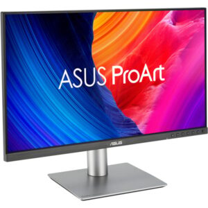 ASUS ProArt PA32QCV, LED-Monitor (80 cm (31.5 Zoll), schwarz/silber, 6K, IPS, Thunderbolt 4, DP, HDMI, USB-Hub, KVM)