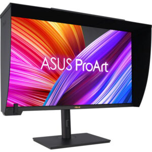 ASUS ProArt PA32UCE, LED-Monitor (80 cm (31.5 Zoll), schwarz, UltraHD/4K, IPS, USB-C, USB-Hub, KVM, Colorimeter)