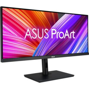 ASUS ProArt PA348CGV, LED-Monitor (86 cm (34 Zoll), schwarz, WQHD, IPS, USB-C, AMD Free-Sync Premium Pro, 120Hz Panel)