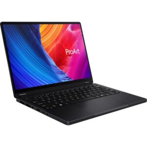 ASUS ProArt PX13 (HN7306WU-LX032X), Notebook (schwarz, AMD Ryzen AI 9 HX 370, NVIDIA GeForce RTX 4050, 24 GB LPDDR5X, 1 TB (1 TB SSD), Windows 11 Pro)