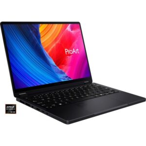 ASUS ProArt PX13 (HN7306WV-LX035WS), Notebook (schwarz, AMD Ryzen AI 9 HX 370, NVIDIA GeForce RTX 4060, 32 GB LPDDR5X, 1 TB (1 TB SSD), Windows 11 Home)