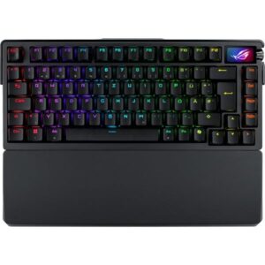 ASUS ROG Azoth Extreme, Gaming-Tastatur (schwarz, DE-Layout, ROG NX Snow)