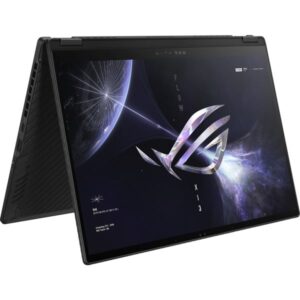 ASUS ROG Flow X13 (GV302XV-MU022X), Gaming-Notebook (schwarz, AMD Ryzen 9 7940HS, NVIDIA GeForce RTX 4060, 16 GB LPDDR5, 1 TB (1 TB SSD), Windows 11 Pro)