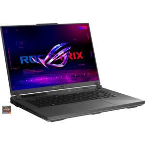 ASUS ROG Strix G16 (G614FP-S5005), Gaming-Notebook (grau, AMD Ryzen 9 9955HX, NVIDIA GeForce RTX 5070, 32 GB DDR5, 1 TB (1 TB SSD), ohne Betriebssystem)