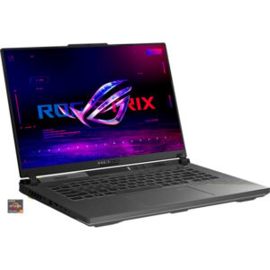 ASUS ROG Strix G16 (G614PM-RV015W), Gaming-Notebook (grau, AMD Ryzen 9 8940HX, NVIDIA GeForce RTX 5060, 32 GB DDR5, 1 TB (1 TB SSD), Windows 11 Home)