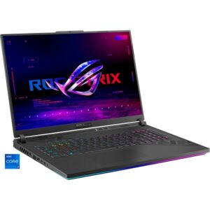 ASUS ROG Strix G18 (G814JV-N6055), Gaming-Notebook (grau, Intel® Core™ i7-13650HX, NVIDIA GeForce RTX 4060, 32 GB DDR5, 1 TB (1 TB SSD), ohne Betriebssystem)