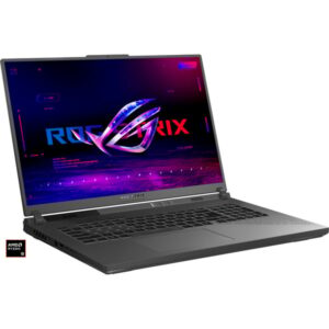 ASUS ROG Strix G18 (G814PP-S8026), Gaming-Notebook (grau, AMD Ryzen 9 8940HX, NVIDIA GeForce RTX 5070, 16 GB DDR5, 1 TB (1 TB SSD), ohne Betriebssystem)