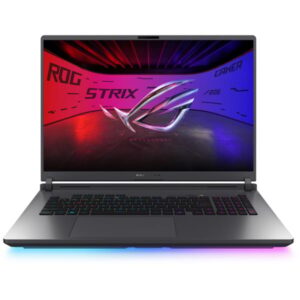 ASUS ROG Strix G18 (G815LR-S8080W), Gaming-Notebook (grau/grün, Intel® Core™ Ultra 7 255HX, NVIDIA GeForce RTX 5070 Ti, 32 GB DDR5, 1 TB (1 TB SSD), Windows 11 Home)