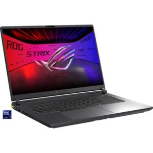ASUS ROG Strix G18 (G815LR-S8082), Gaming-Notebook (grau/grün, Intel® Core™ Ultra 7 255HX, NVIDIA GeForce RTX 5070 Ti, 32 GB DDR5, 1 TB (1 TB SSD), ohne Betriebssystem)