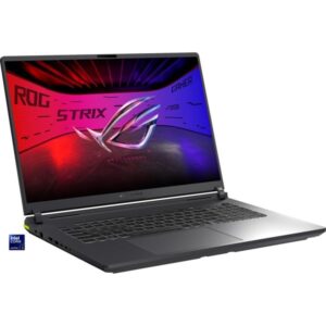ASUS ROG Strix G18 (G815LW-S9134W), Gaming-Notebook (grau/grün, Intel® Core™ Ultra 9 275HX, NVIDIA GeForce RTX 5080, 32 GB DDR5, 2 TB (2 TB SSD), Windows 11 Home)