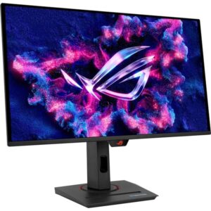 ASUS ROG Strix OLED XG27ACDNG, Gaming-Monitor (67.3 cm (27 Zoll), schwarz, QHD, QD-OLED-Panel, USB-C, 360Hz Panel)