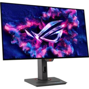 ASUS ROG Strix OLED XG27AQDMG, Gaming-Monitor (67.3 cm (26.5 Zoll), schwarz, QHD, OLED, HDR, Adaptive-Sync, USB, Pivot, 240Hz Panel)