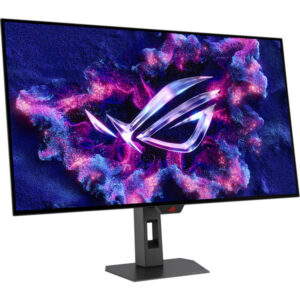 ASUS ROG Strix OLED XG32UCWMG, Gaming-Monitor (80 cm (31.5 Zoll), schwarz, UltaHD/4K, Dual-Modus (4K@240Hz, FHD@480Hz), USB-Hub, KVM, 240Hz Panel)