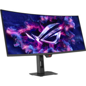 ASUS ROG Strix QD-OLED XG34WCDG, Gaming-Monitor (86.8 cm (34 Zoll), schwarz, WQHD, Curved, HDR, DP, HDMI, USB-C, 175Hz Panel)