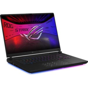 ASUS ROG Strix SCAR 16 (G635LX-RW110W), Gaming-Notebook (schwarz, Intel® Core™ Ultra 9 275HX, NVIDIA GeForce RTX 5090, 64 GB DDR5, 1 TB (1 TB SSD), Windows 11 Home)