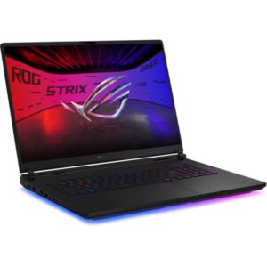 ASUS ROG Strix SCAR 18 (G835LW-SA106W), Gaming-Notebook (schwarz, Intel® Core™ Ultra 9 275HX, NVIDIA GeForce RTX 5080, 64 GB DDR5, 1 TB (1 TB SSD), Windows 11 Home)